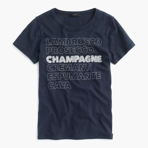 J. Crew Champagne T-shirt